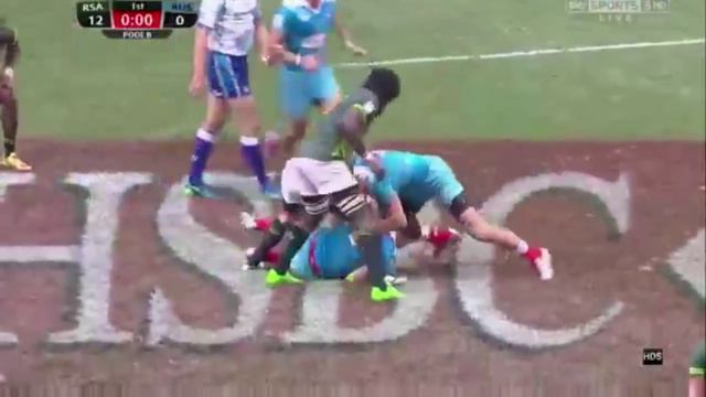 South Africa vs Russia Hong Kong 7s 2016 смотреть онлайн