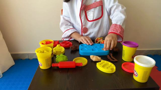 Super Burger Playdoh Set 🍔 смотреть онлайн