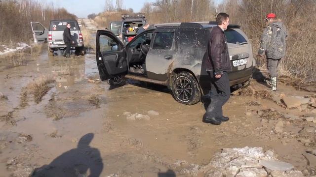 Рено дастер, скоро Ачкасовский карьер смотреть онлайн