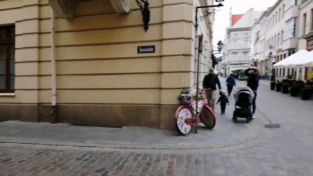 Travel Poland/Bydgoszcz/ Екскурсия по городу Быдгощ! смотреть онлайн