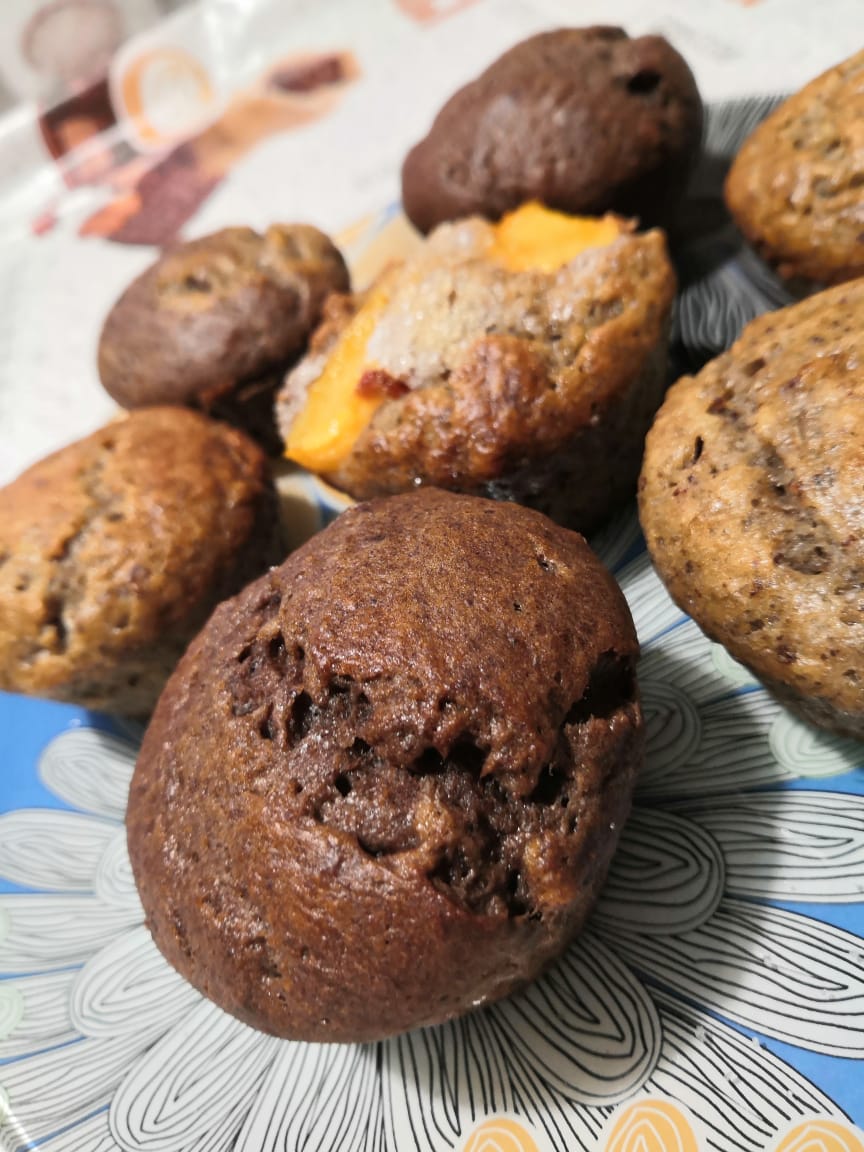 БАНАНО-ОРЕХОВЫЕ КЕКСЫ???