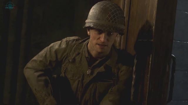 Прохождение без комментариев Call of Duty WW2 часть 3: Цитадель смотреть онлайн