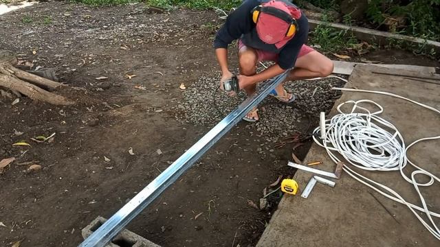 How to Build a Basketball Hoop Basketball Ring смотреть онлайн