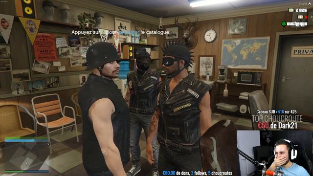 LES BIKERS ME RECRUTENT !! - GTA 5 RP #23 смотреть онлайн
