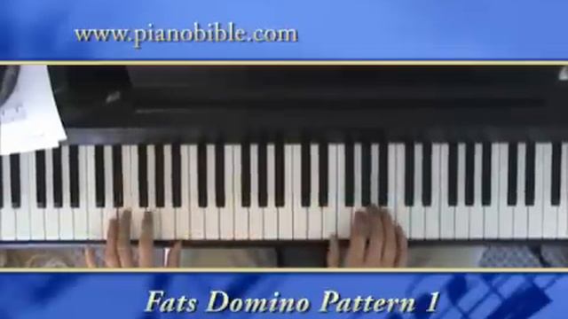 10 Standard Left Hand Patterns for piano смотреть онлайн