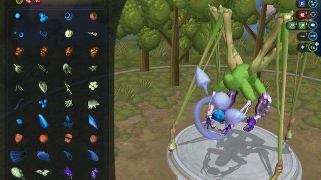 Мод DarkSpore для spore и делание МОНСТРА!!!!!!!!!!!!! смотреть онлайн