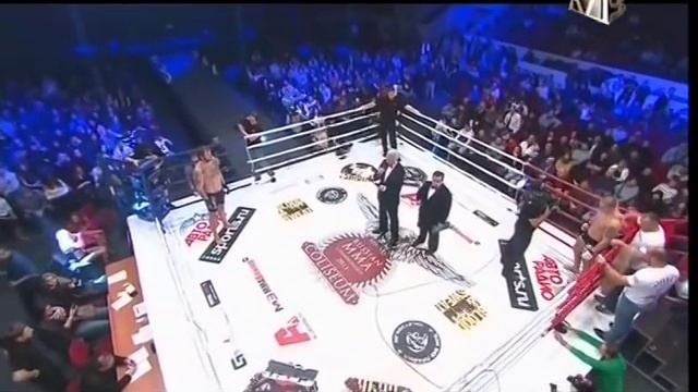 Бой который поставил крест на карьере Александра Емельяненко. смотреть онлайн
