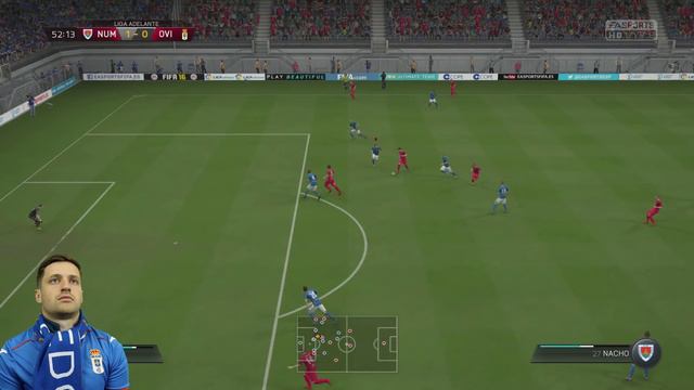 Real Oviedo Career Mode #9 - SERGI SAMPER STEPS UP! - Fifa 16 смотреть онлайн