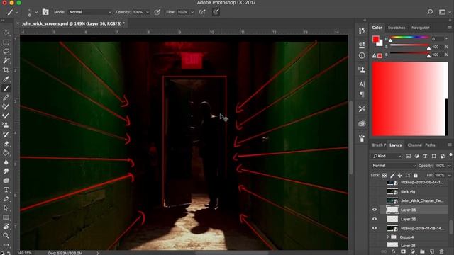 Learn DIGITAL ART from John Wick - Digital Painting Tutorial Photoshop смотреть онлайн