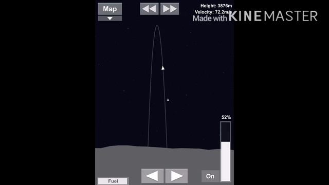 Полёт на луну и обратно Spaceflight simulator смотреть онлайн