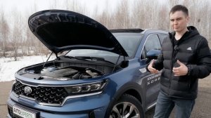Kia Sorento 2021 (MQ4) - плюсы и минусы корейского кроссовера