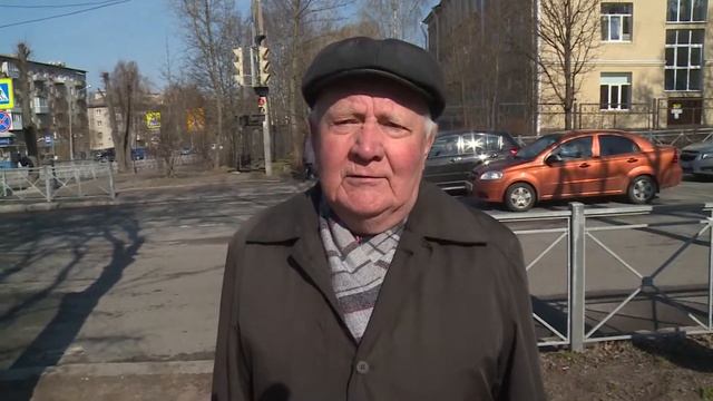 Жители Выборга говорят о субботниках смотреть онлайн