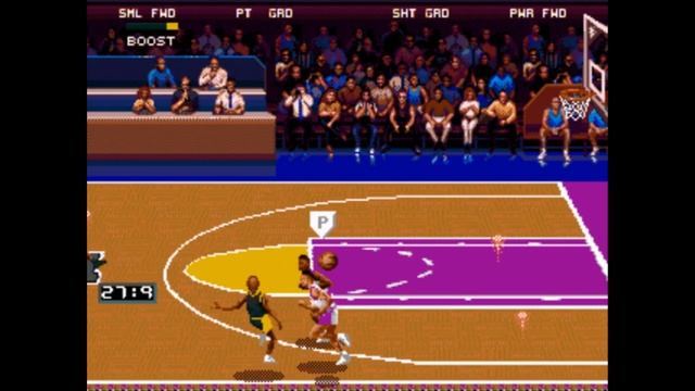 College Slam (Sega Genesis) - Wake Forest vs. LSU смотреть онлайн
