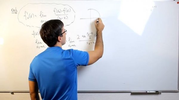 Производная синуса - (sinx)'