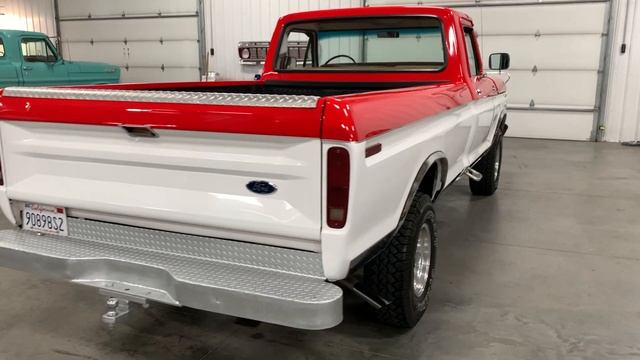 SOLD!!!! RUST FREE 1977 FORD F150 FROM CALIFORNIA!! FRAME-ON RESTORED TRUCK. смотреть онлайн