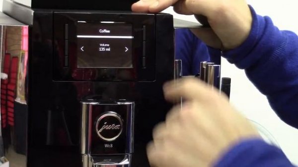 Jura WE8 Advanced Usage Guide