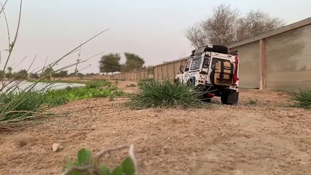 RC OFFROAD 4X4 4wd TRX4 Land Rover Defender D90 Jeep - EXTREME Track Adventure