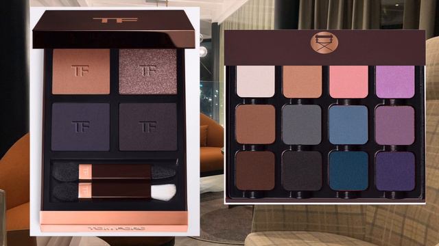Stay Strong! TOM FORD And CHANEL Spring 2024 Quads!  #chanel #tomford #eyeshadow