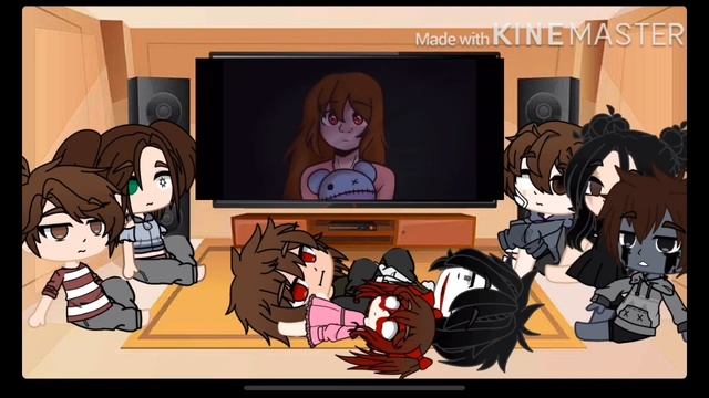 Creepypasta’s react to Lazari || pt. 1 || Lazy || смотреть онлайн