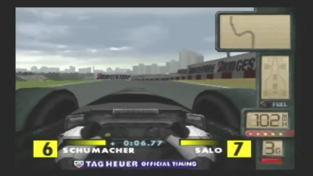 F1 World Grand Prix 2 - Nintendo 64 Review - HD смотреть онлайн