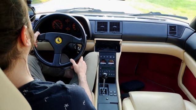 [4K] Ferrari 348 Acceleration