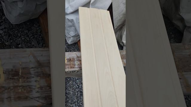 Вагонка Осина сорт Э цельная. смотреть онлайн