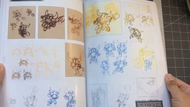 Artbook Quick Look - Shovel Knight Design Works смотреть онлайн
