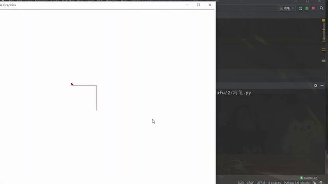 Python实用工具，turtle实战，移动与方向 смотреть онлайн