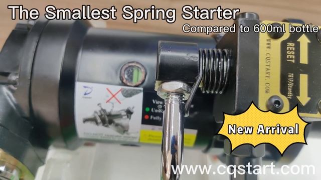 The Smallest Spring Starter - Cqstart 7 Series смотреть онлайн