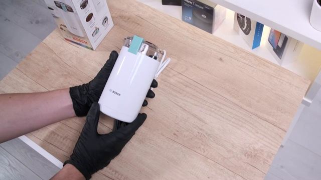 Распаковка / анбоксинг кофемолки Bosch MKM 6000 смотреть онлайн