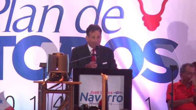 Juan Carlos Navarro - Discurso Plan de todos смотреть онлайн