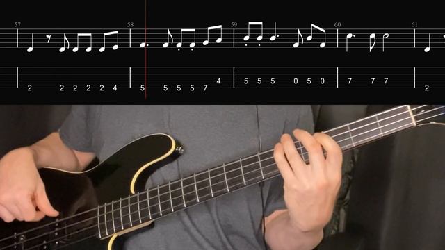 Fleetwood Mac - Little Lies (Bass Line w/ Tabs and Standard Notation) смотреть онлайн