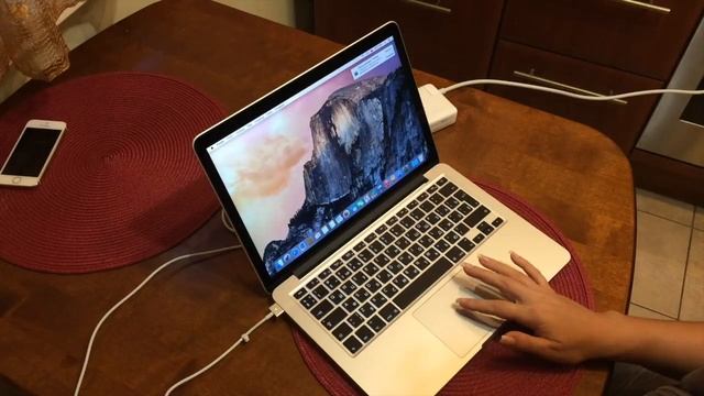 MacBook Pro смотреть онлайн