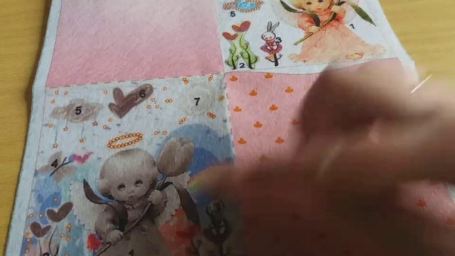 Обзор и комплектация набора для творчества Подарочный конвертик Артикул №F507 от ТМ Butterfly смотреть онлайн