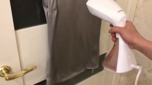 Обзор на ручной отпариватель Philips GC801