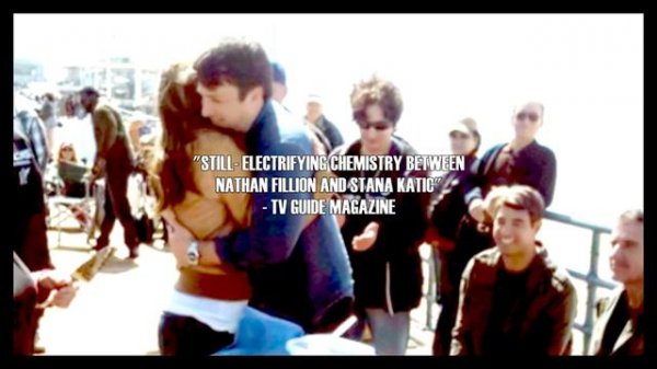 Nathan Fillion & Stana Katic / Stanathan