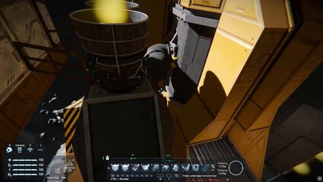 Space Engineers: New Pertam Orbiter scenario! смотреть онлайн