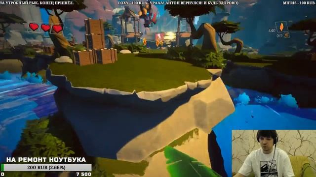 ОБЗОР игры "SKYLAR & PLUX: ADVENTURE ON CLOVER ISLAND"! Первый взгляд на 3D-платформер от JetPOD90! смотреть онлайн