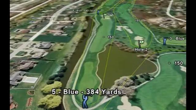 "Briar Ridge Country Club (Red)" Flyover Tour смотреть онлайн