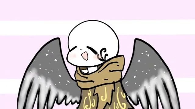 Wholesome Parrot Dance Meme(Parable Ink X Exemplum Error Undertale Au)