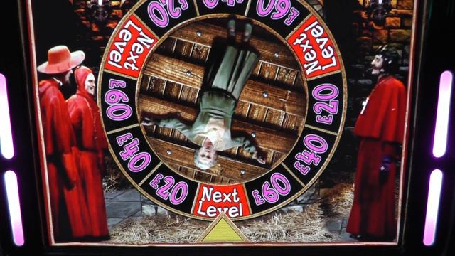 Barcrest Monty Python Flying Circus Fruit Machine (Spanish Inquisition Bonus 2nd level) смотреть онлайн