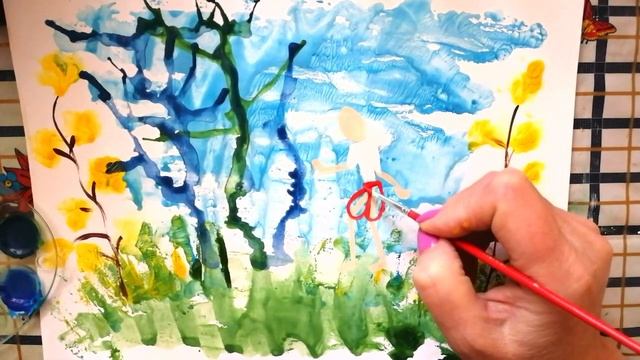 Как нарисовать эльфа. смотреть онлайн