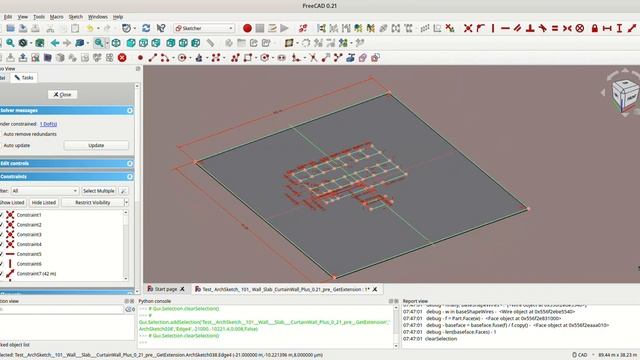 ArchSketch + ArchStructure = Slab Layout смотреть онлайн