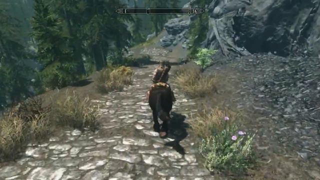 Skyrim - Detonado - #6 - Indo para High Hrothgar !! - [BR] смотреть онлайн