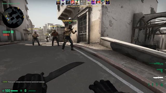 Самая неадекватная тима в CS:GO // Нарезка смотреть онлайн