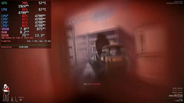 Ready or Not - Intel Core i5-2500K + Radeon RX 5700 XT - Epic settings смотреть онлайн