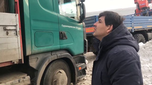 Хорошие Люди решают! Как обычно у Сереги после ремонта Palfinger дела в бизнесе идут в гору ))