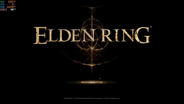 Elden Ring: test game rtx 3080 max quality смотреть онлайн