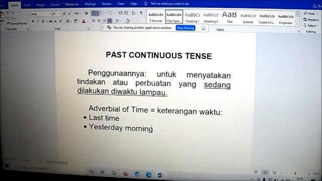 Past Continuous Tense Part 1 смотреть онлайн