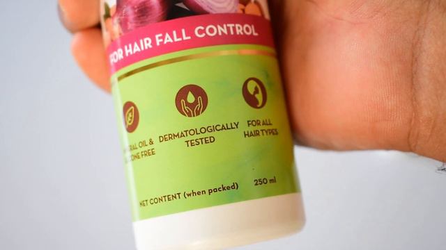 Mamaearth Onion Hair oil, Onion Shampoo & Conditioner review {2 Months Results } Hair fall Control смотреть онлайн